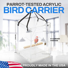 Pennzoni Medium Bird Carrier