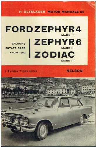 Ford zephyr mk3 - zephyr,