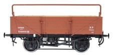 Dapol 5 Plank Wagon High Bar BR Bauxite B484950 DA7F-053-013 O Gauge