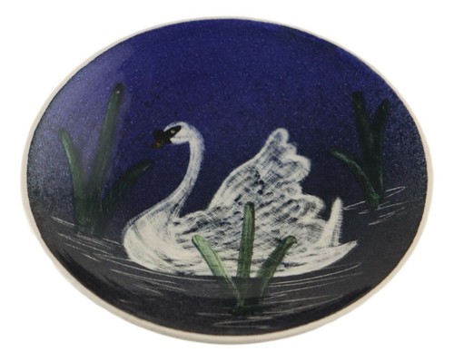 Isle wight pottery swan - isle, of