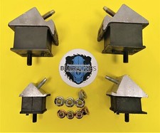 Land Rover Discovery 2  V8 Gearbox & Engine Mount Set + Nuts