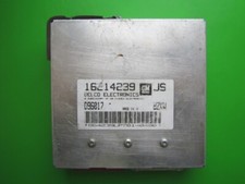 ECU engine control unit Opel