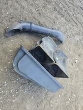 mtd lawnflite ride on lawn mower grass collection box boxes bags two system 