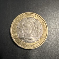 £2 Coin The Great Fire Of