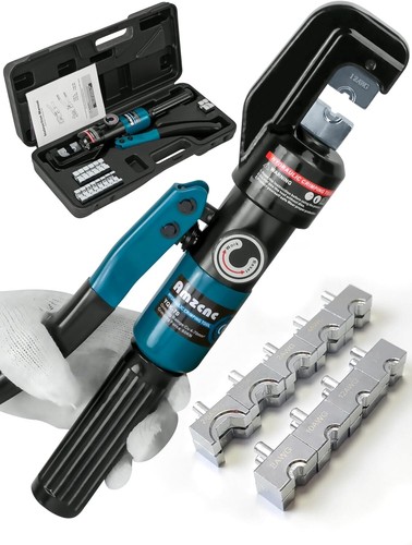 Hydraulic crimping tool ton - tool,
