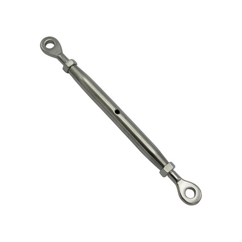 Stainless steel open body - stainless,