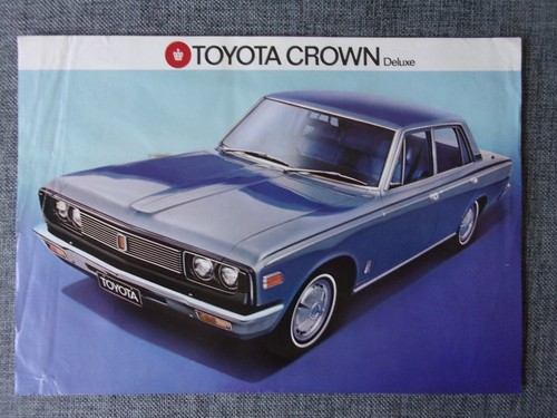 Toyota crown luxe saloon - luxe,