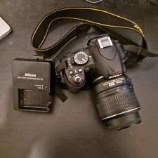 Nikon d3100 dslr camera - used