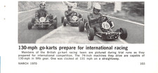 Go-Karts 130 MPH International