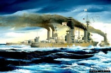 Original naval painting - original,