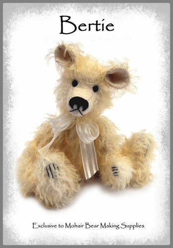 Ooak mohair teddy bear - ooak,