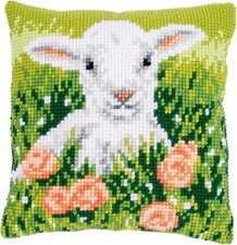Vervaco cushion cross stitch - cushion,
