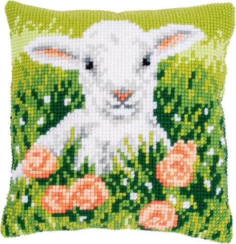 Vervaco cushion cross - cross, stitch