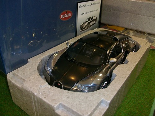 Bugatti veyron pur - eb, sang
