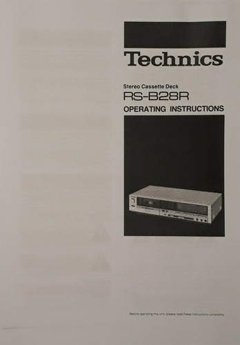 Technics b28r stereo - technics,