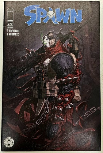 Spawn comic key - key, 270