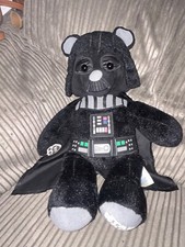 Darth Vader -Build A Bear Workshop - Star Wars Plush