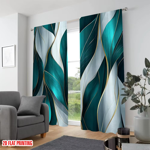 Window curtains polyester - window,