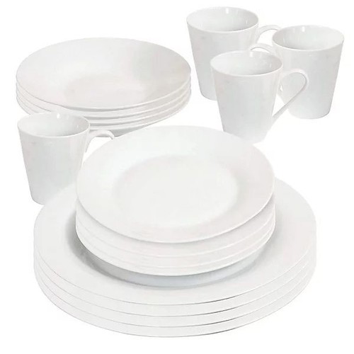 16pcs dinner set kitchen plate - 16pcs,