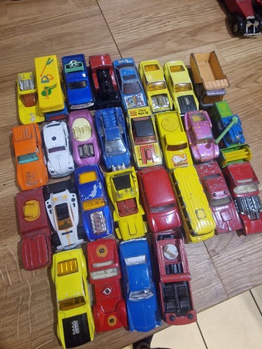 28x diecast toy cars - 28x, lot