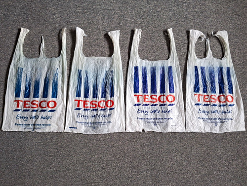 Classic tesco plastic - ×,