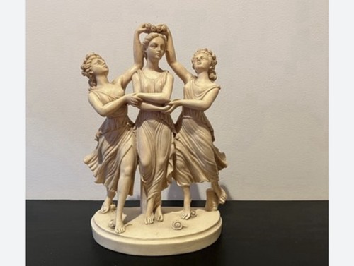 Vintage three graces resin - vintage,