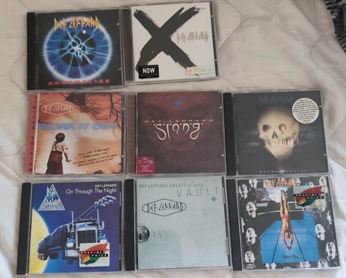Def leppard job lot - job, albums
