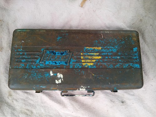 Vintage hazet tool box - hazet,