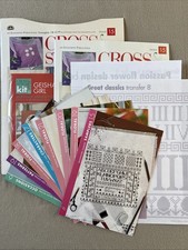 Cross stitch magic magazine - stitch,
