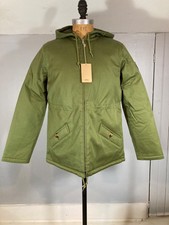 A.P.C. Military parka size medium 98%cotton 2%elasthane new with tag