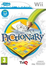 Pictionary - uDraw (Wii) -