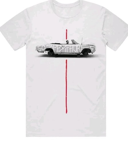 Bryan adams happy tour t - -,