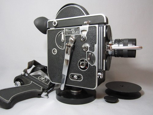 Gorgeous bolex reflex - reflex, 16mm