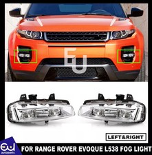 PAIR FRONT LED FOG LIGHT LAMP