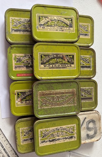 Job lot old tobacco - of,