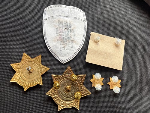 Vintage obsolete badges - vintage,, obsolete,