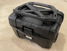 Top-Case Givi Trekker TRK46B 46L Monokey with Top Rack Motorcycle top box