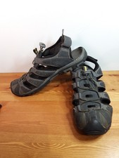 50 Peaks Hi-Tec Mens Walking Closed Toe Sandal Lightweight Hiking UK 10 Preowned