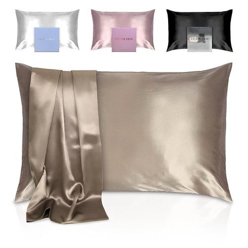 Gold 100 mulberry silk - (gold）100%,