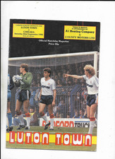 LUTON TON V CHELSEA  22/09/1984 DIVISION 1   (18)