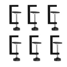 6pcs clamps stainless steel - g,