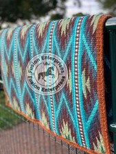 Western Show Horse Saddle