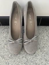 Gabor Shoes Best Fitting Grey