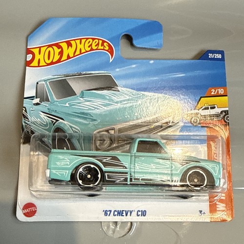 Hot wheels chevy c10 pickup - hot,