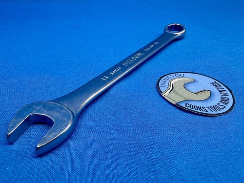 Britool 14mm spanner - britool,