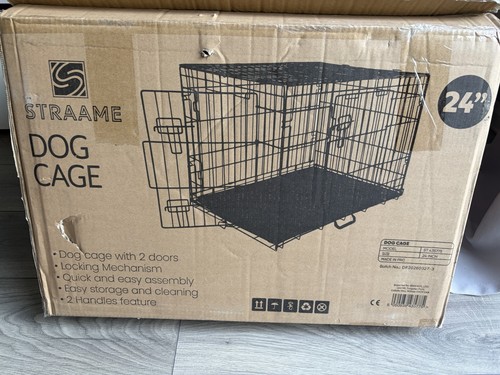 Straame folding metal dog - straame,