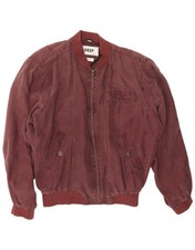 Vintage Mens Loose Fit Bomber