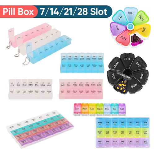 Weekly daily pill - daily,