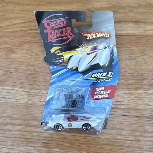 Hot wheels speed - racer, mach