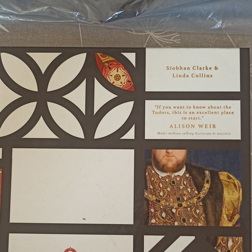 Clarke collins the tudors - clarke,